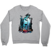 shark forest Crewneck Sweatshirt