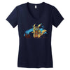 pi catch you x200 Women's V-Neck T-Shirt