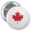 canada international baseball Pin-back button