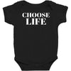 Choose Life Baby Bodysuit