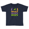 amuck, amuck, amuck! Toddler T-shirt