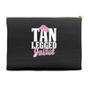 tan legged juliet Accessory Pouches