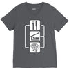 v2 eat sleep poker V-Neck Tee