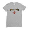 stranger falls 2 Ladies Fitted T-Shirt