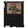 last stop hot rod repair sign, ideal birthday gift or present iPad 3 and 4 Case
