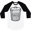 white trash 3/4 Sleeve Shirt