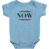 Yesterday Now Tomorrow Baby Bodysuit