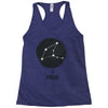 Virgo Zodiac Sign Minimal Design Racerback Tank