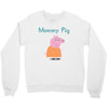 peppa pig mommy pig Crewneck Sweatshirt
