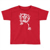a skeleton crawling Toddler T-shirt