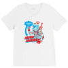 dolphin lundgren V-Neck Tee