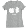android i fix it Ladies Fitted T-Shirt