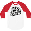 who cares 3/4 Sleeve Shirt