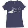 salt Ladies Fitted T-Shirt