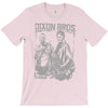 the walking dead tv show daryl and merle dixon brothers zombies T-Shirt