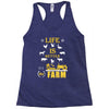 life is better1 Racerback Tank