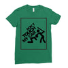 don't touch Ladies Fitted T-Shirt