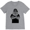 old man V-Neck Tee