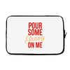 pour some gravy on me Laptop sleeve