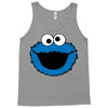Cookie Monster Face Tank Top
