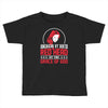 american by birth redhead by the grace of god Toddler T-shirt