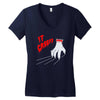 it creeps Women's V-Neck T-Shirt