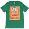 i'm smiling because i have no idea what's going on T-Shirt