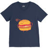 big buns V-Neck Tee