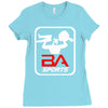 ba sport Ladies Fitted T-Shirt