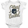 stay wild 2 Baby Bodysuit