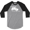 buggy wie aus dem film zwei wie pech 3/4 Sleeve Shirt