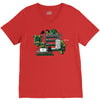 roommates V-Neck Tee