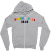Beverly Hills 1988 Zipper Hoodie