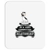 I Am French Bulldog Actually In A Very Commited Relationship Mousepad