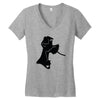 Tramp Women's V-Neck T-Shirt