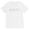 asl V-Neck Tee