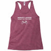 busy gamer Racerback Tank