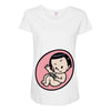 baby Maternity Scoop Neck T-shirt