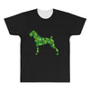 boxer leaf All Over Men's T-shirt