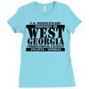 property of west georgia correctional facility Ladies Fitted T-Shirt