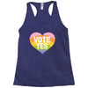 Vote Yes-Australia Marriage Equality Racerback Tank