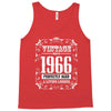vintage made in 1966 perfectly aged a living legend Tank Top