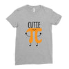 Cutie Pi Ladies Fitted T-Shirt