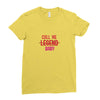 CALL ME Ladies Fitted T-Shirt