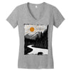 wild Women's V-Neck T-Shirt