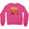 pizza forever Crewneck Sweatshirt
