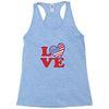 star spangled hammered Racerback Tank