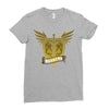 Dungeon Shield And Sword T-Shirt Ladies Fitted T-Shirt