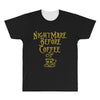 nightmare before coffee All Over Men's T-shirt