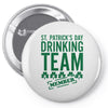 St. Patricks Day Drinking Team Pin-back button
